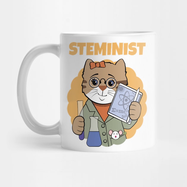 Steminist Science Feminist by Sue Cervenka